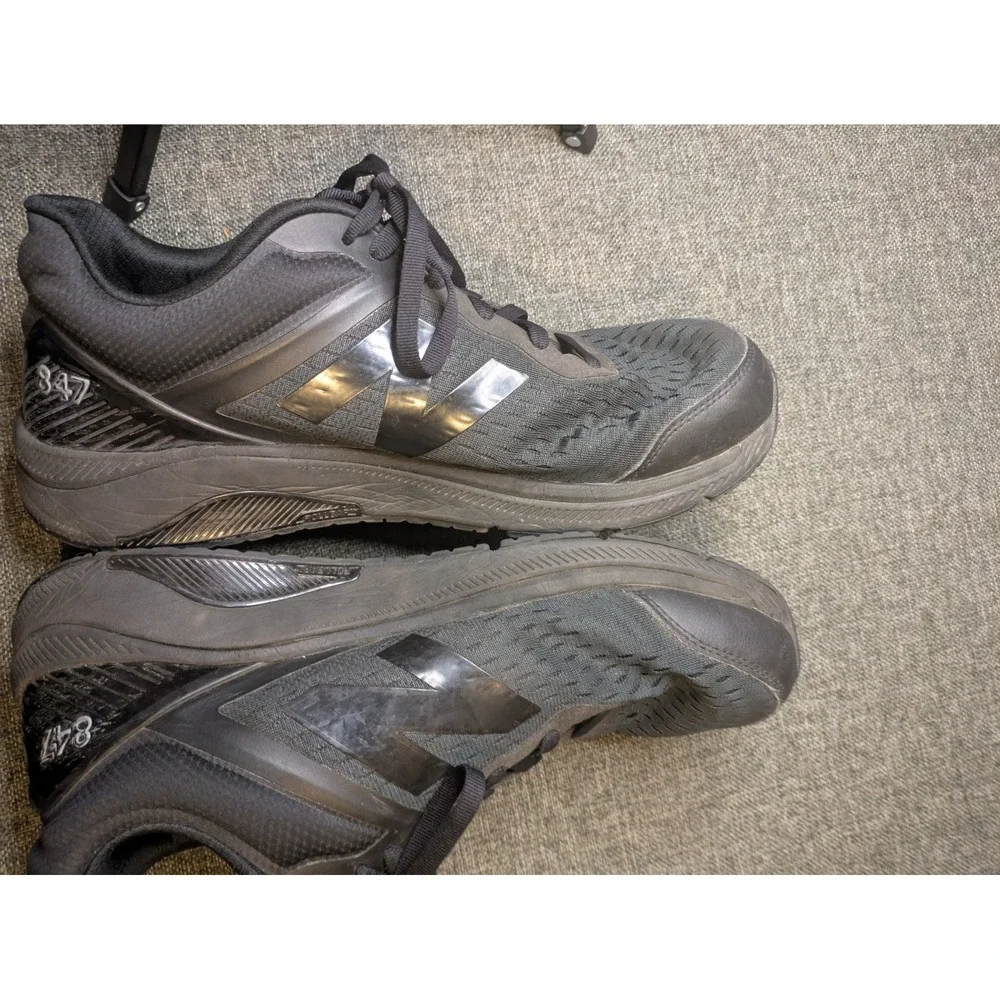 New Balance 847 V4 Men's Size 13 Walking Running Comfort Shoes MW847CB4 Black